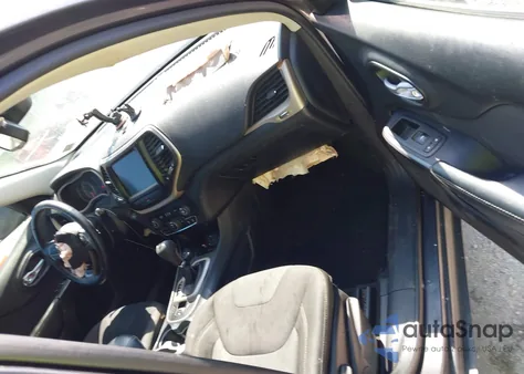 2016 Jeep Cherokee Latitude from USA, damaged, VIN 1C4PJMCS3GW134007